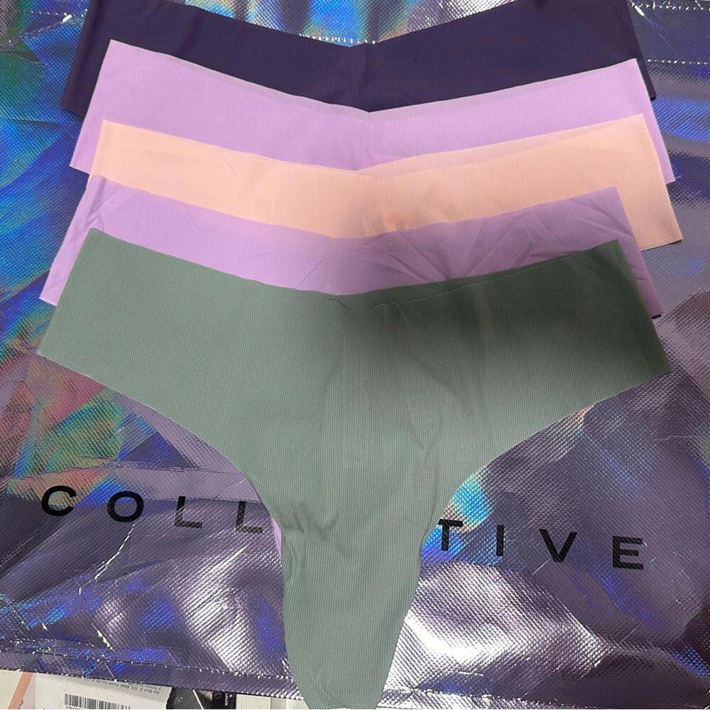 Victorias Secret No-Show Thong Pack
